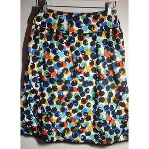 Vintage Inspired Edme & Eslytte/Anthropologie Cotton Skirt, Size 8